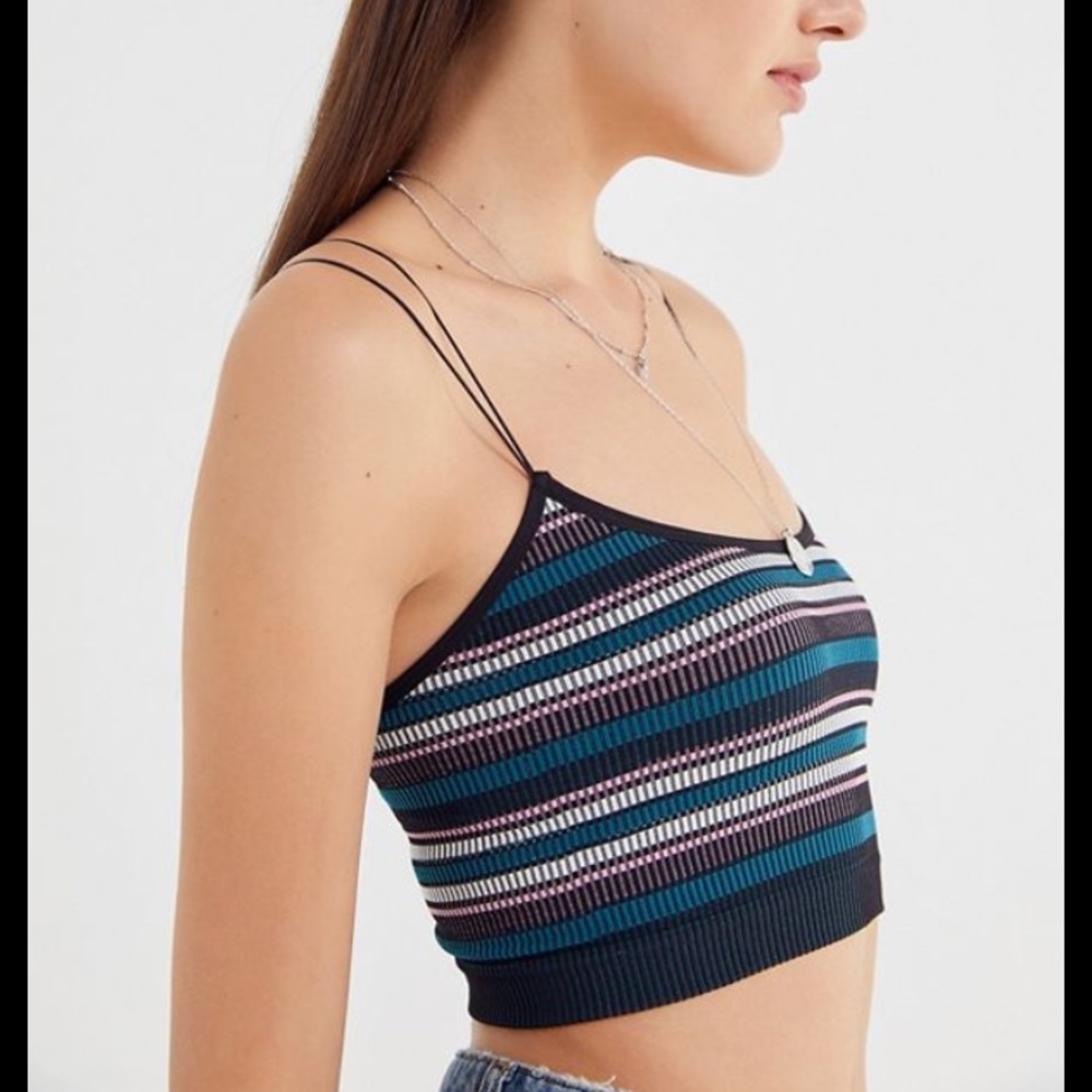 Urban Outfitters Seamless Cropped Tank Top